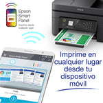 Multifunción inyección Epson workforce wf - 2930dwf color WiFi duplex fax