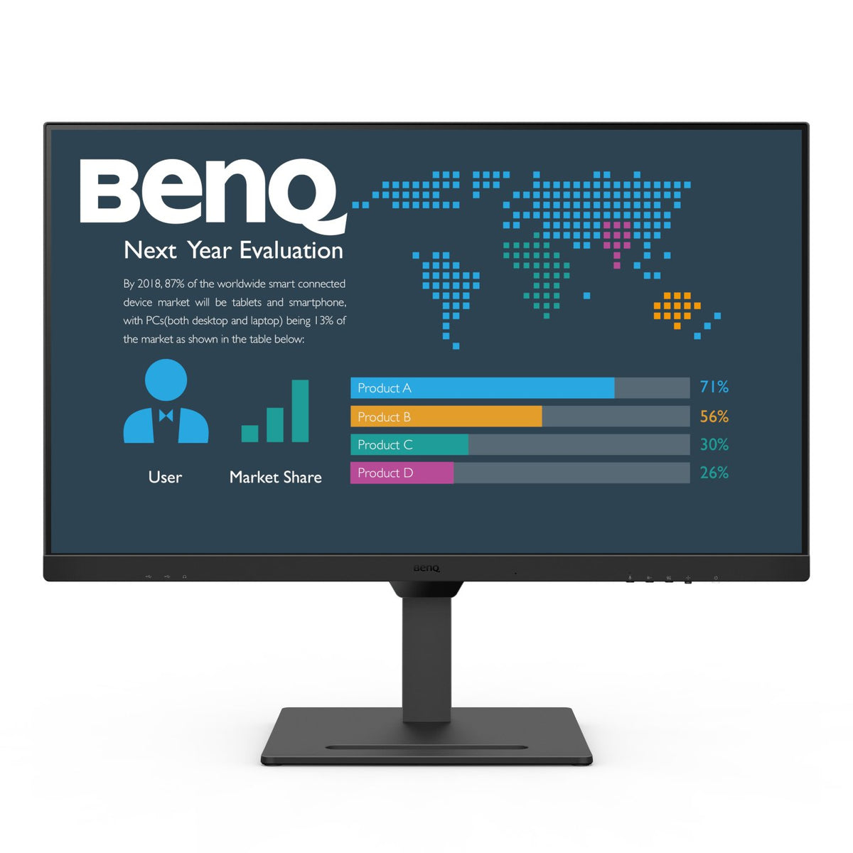 Monitor benq bl3290qt 32 pulgadas qhd 75hz