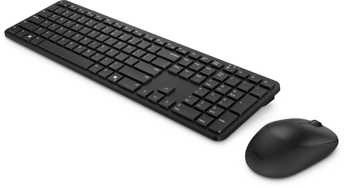 Teclado + raton Dell pro 5 km526 inalambrico negro ingles