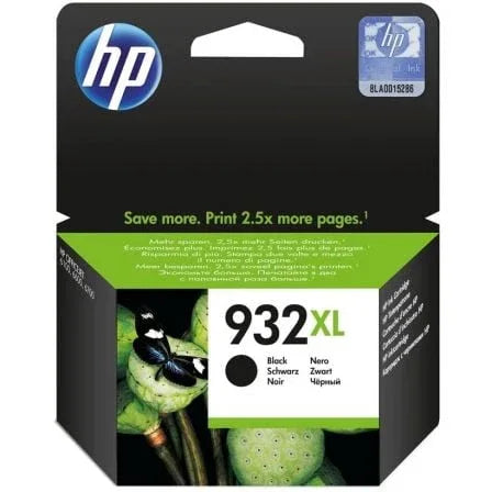Cartucho de Tinta Original HP nº932 XL Alta Capacidad/ Negro - PixelPlaza