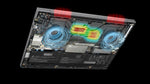 Portátil HP zbook x g1i u7 - 265hx 32GB SSD 1TB 16 pulgadas
