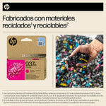 Cartucho tinta HP 937e magenta officejet