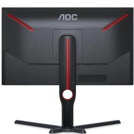 Monitor Gaming AOC 25G3ZM/BK 24.5"/ Full HD/ 0.5ms/ 240Hz/ VA/ Regulable en altura/ Negro y Rojo - PixelPlaza