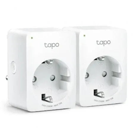 Enchufe WiFi Inteligente TP-Link Tapo P100/ Pack 2 - PixelPlaza