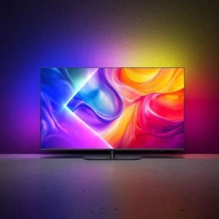 Televisor Philips QLED 43PUS9010 43"/ Ultra HD 4K/ Ambilight/ Smart TV/ WiFi - PixelPlaza