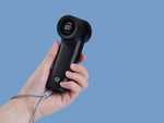 Mini ventilador portátil Conceptronic aeriva02b turbo alta velocidad