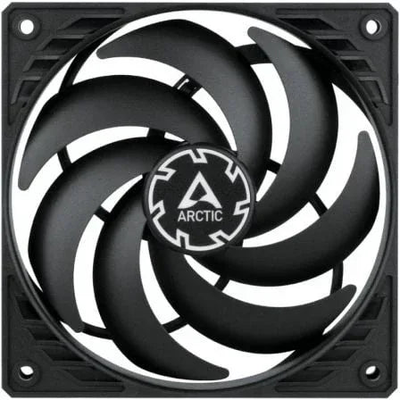 Ventilador Arctic P12 Slim PWM PST/ 12cm/ Negro - PixelPlaza