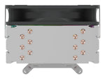 Ventilador disipador cpu unyka unycool h60 argb 120mm