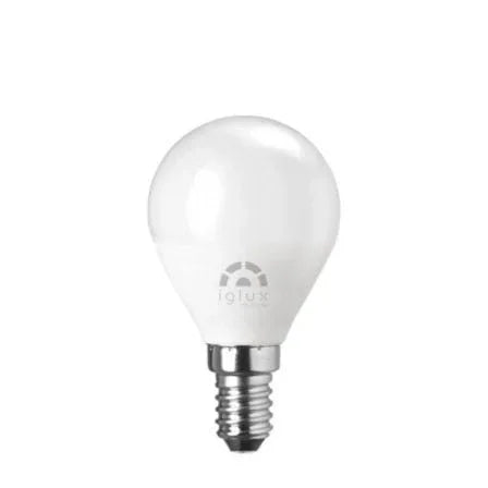 Bombilla Led Iglux XG-0514-N V2/ Casquillo E14/ 5W/ 420 Lúmenes/ 4000K - PixelPlaza