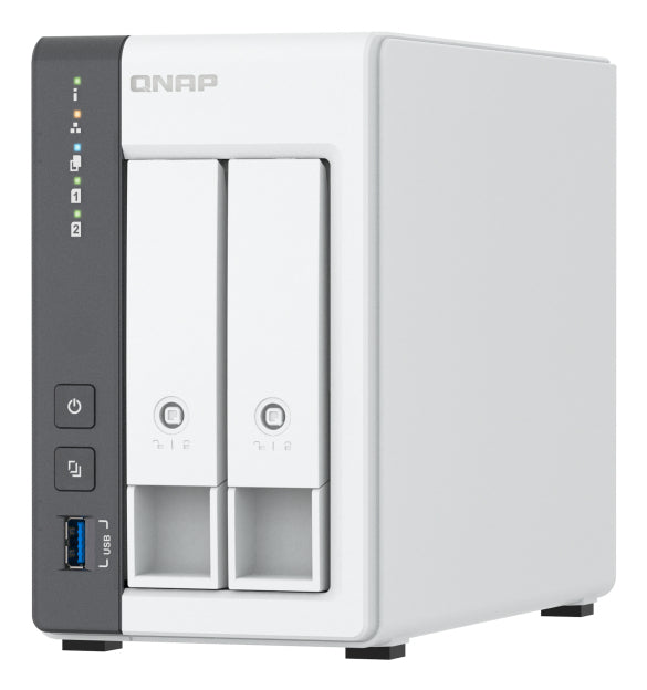 Servidor nas Qnap ts - 216g 2 bay 4GB