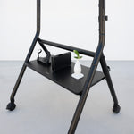 Soporte de suelo con ruedas TooQ idreams 37 pulgadas - 86 pulgadas fs20206m - b negro