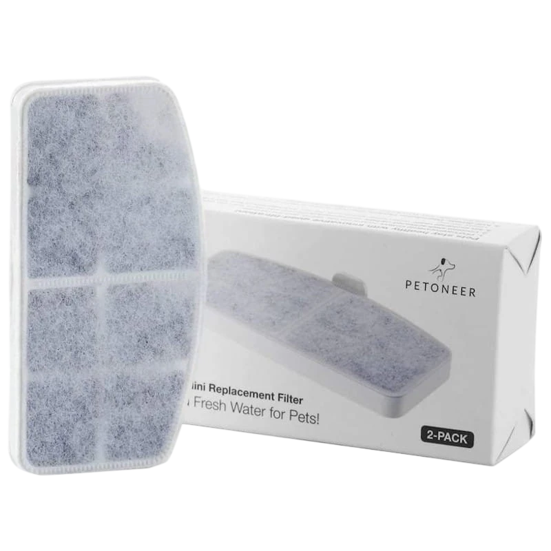 Pack Recambio x2 Filtros Petoneer Fresco Mini Series (Mini Plus, Ez, EzGo, EzPro