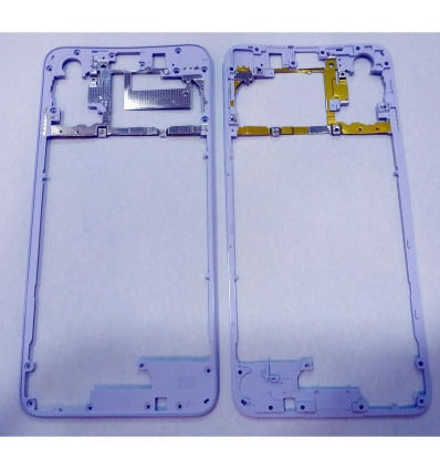 Huawei Honor 20 YAL-AL00 YAL-L21 carcasa frontal o marco blanco