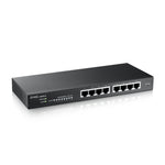 Switch 8 puertos Zyxel gs1915 - 8 gigabit ethernet nebula fanless