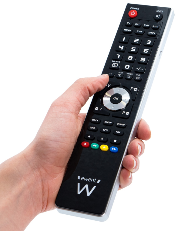 Mando a distancia universal Ewent ew1570 4 en 1