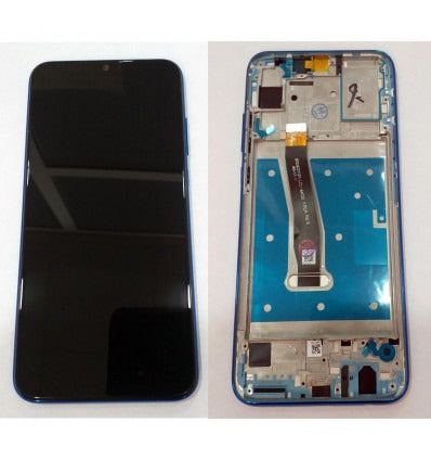 Huawei Honor 20i Honor 20 Lite pantalla lcd + tactil negro + marco azul
