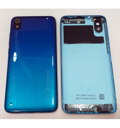 Xiaomi Redmi 7A tapa trasera o tapa bateria azul oscura