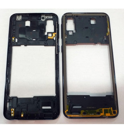 Samsung Galaxy A40 A405 carcasa trasera o marco negro A405FD A405FN SM-A405FD SM-A405FN