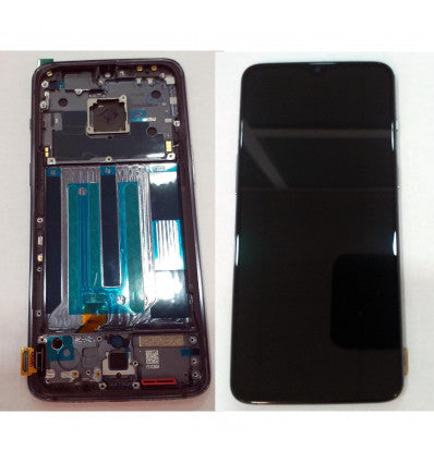 Oneplus 7 pantalla lcd + tactil negro + marco negro