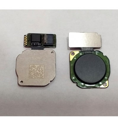 Huawei Y9 2019 flex boton home + lector huella negra JKM-LX1 JKM-LX2 JKM-LX3