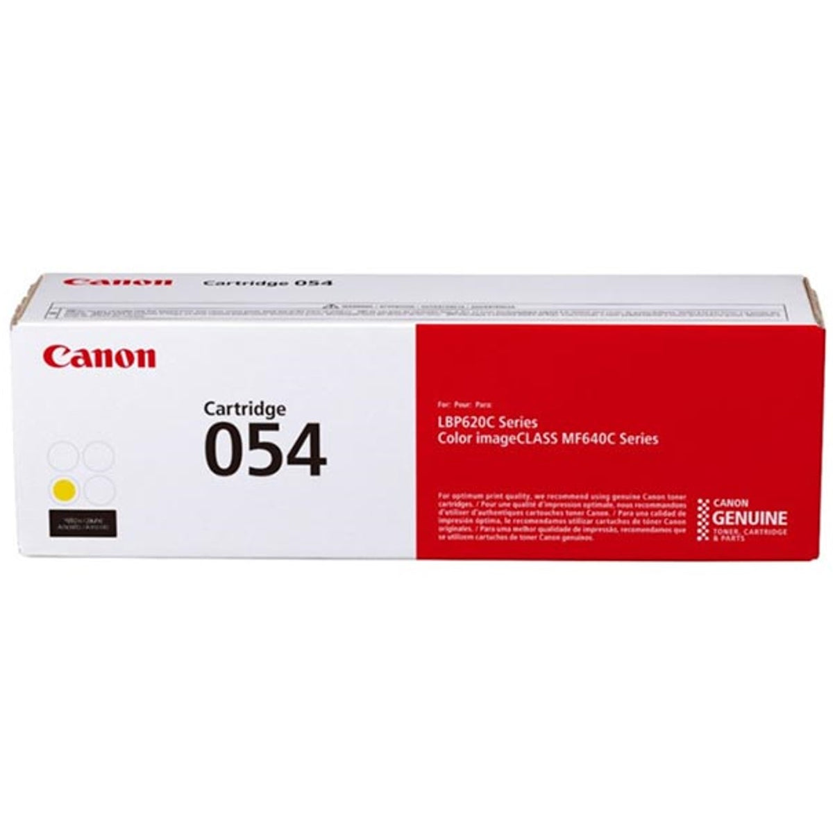 Toner Canon 054 amarillo lbp622 · mf641 · mf644 · lbp621 · lbp623 · mf641 · mf643 · mf645