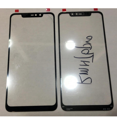 Cristal negro para Xiaomi Redmi Note 6 Pro