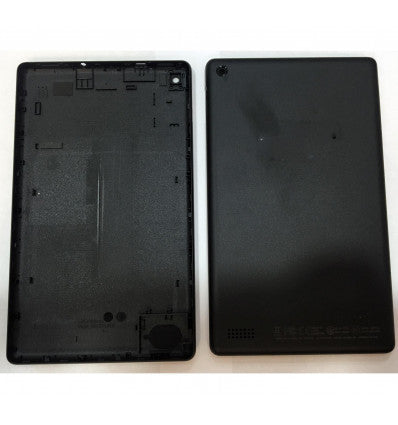 Amazon Kindle Fire HD7 2017 tapa trasera o tapa bateria negra