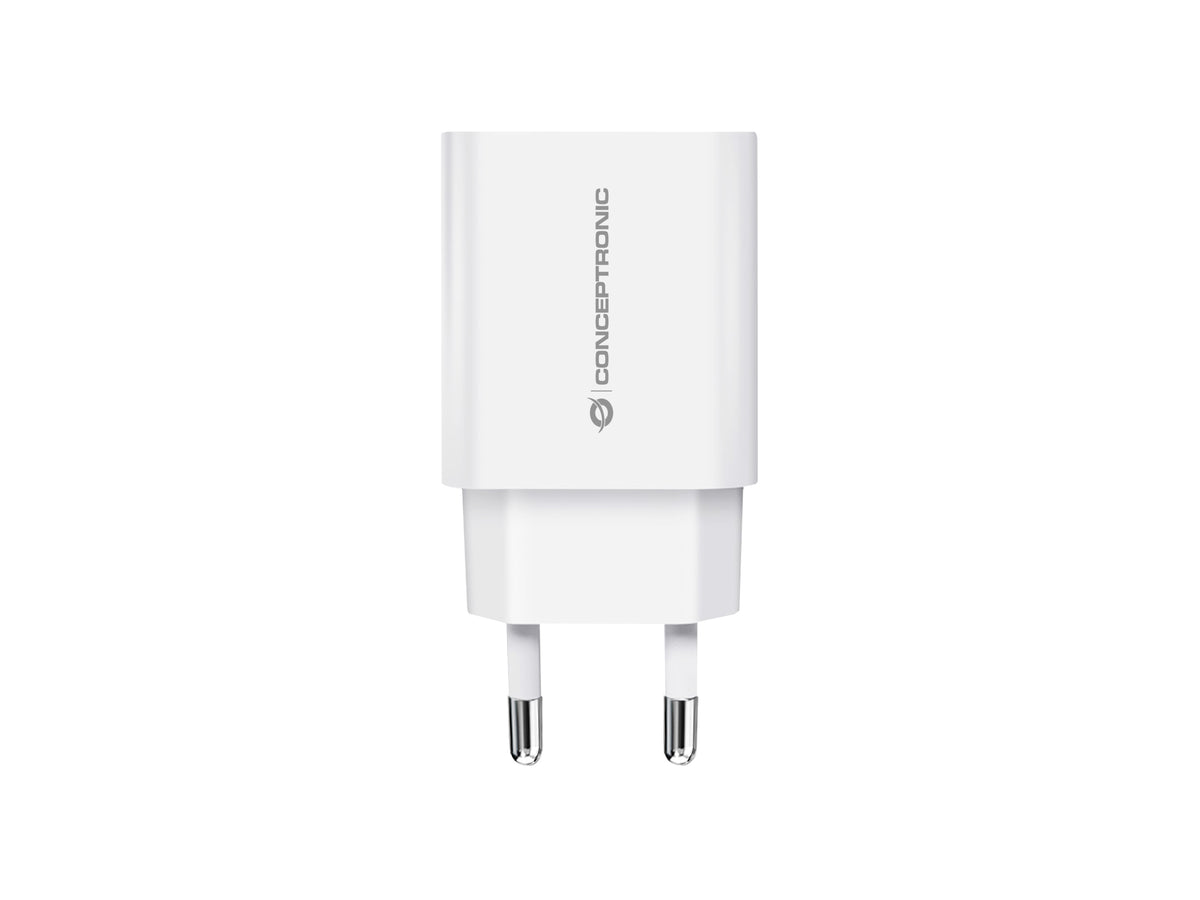 Cargador de pared Conceptronic althea14w blanco