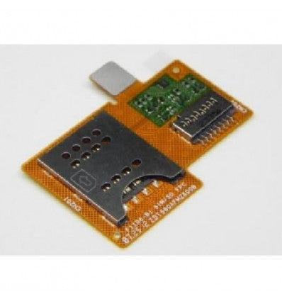 Sony Ericsson Xperia Miro ST23I Flex Lector sim y memoria or