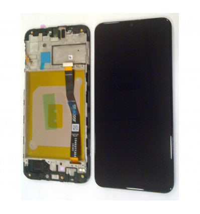 Samsung Galaxy M20 M205 GH82-18682A pantalla lcd + táctil negro premium Service Pack