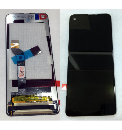 Motorola Moto One Vision pantalla lcd + tactil negro