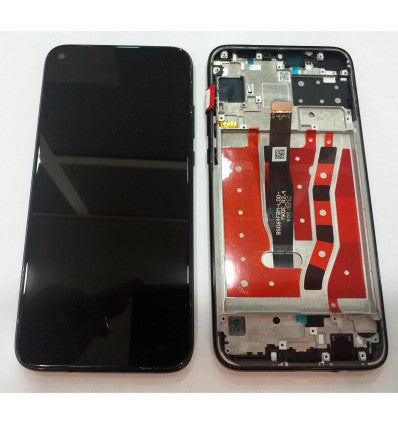 Huawei P20 Lite 2019 Nova 5i pantalla lcd + tactil negro + marco negro