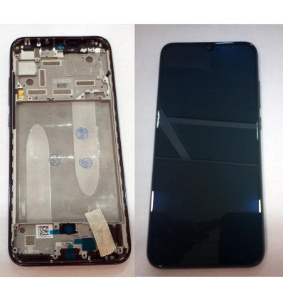Xiaomi Mi A3 pantalla lcd + tactil negro + marco negro MZB7940EU Premium