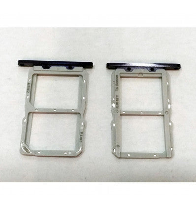 Soporte o bandeja dual sim negra Huawei P20 Pro CLT-L04 CLT-L09 CLT-L29