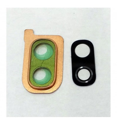 Cubierta camara dorada Samsung Galaxy A40 A405 A405FD A405FN SM-A405FD SM-A405FN