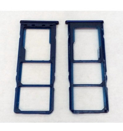 Soporte o bandeja sim azul Samsung Galaxy M10 SM-M105F SM-M105D