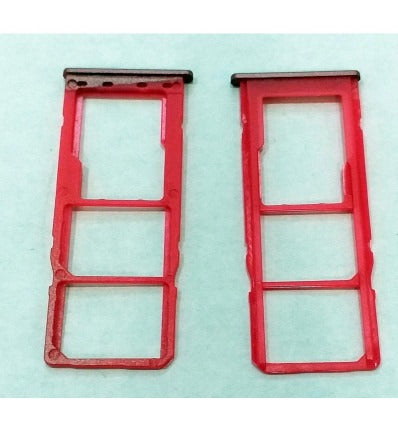 Soporte o bandeja sim rosa Samsung Galaxy M10 SM-M105F SM-M105D