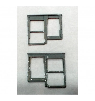 Soporte o bandeja sim gris Samsung Galaxy A20E SM-A202F A202F
