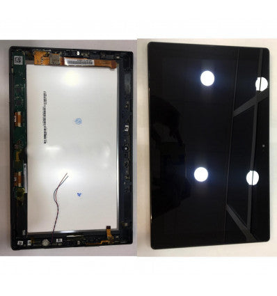 Microsoft Surface RT pantalla lcd + tactil negro + marco negro