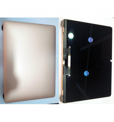 Pantalla lcd + carcasa trasera dorada Macbook Air 13" 2018 A1932  remanufacturado