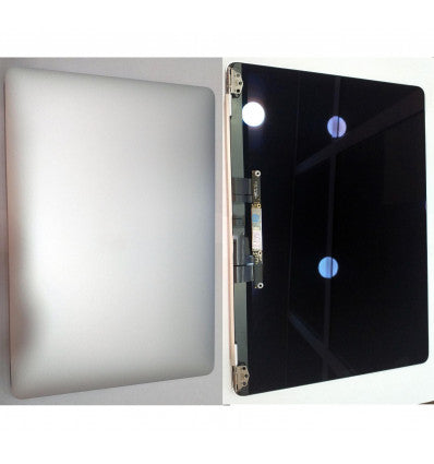 Pantalla lcd + carcasa trasera plata Macbook Air 13" 2018 A1932 remanufacturado