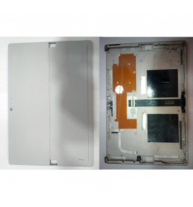 Carcasa trasera o tapa trasera gris Microsoft Surface Pro 4 1742