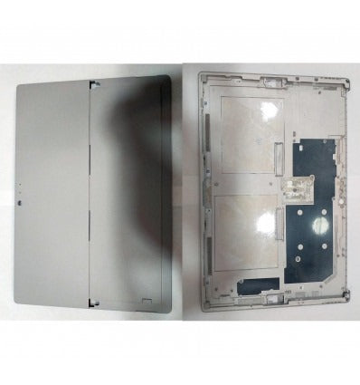 Carcasa trasera o tapa trasera gris Microsoft Surface Pro 5 Model 1796 12.3"