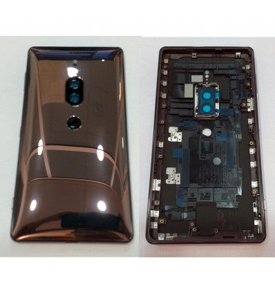 Tapa trasera o tapa bateria roja Sony XZ2 Premium H8116 H8166