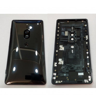 Tapa trasera o tapa bateria negra Sony XZ2 Premium H8116 H8166