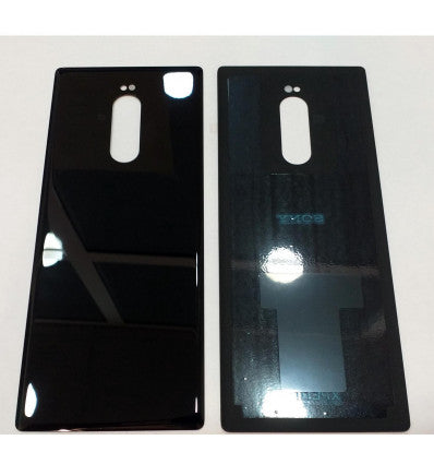 Tapa trasera o tapa bateria negra Sony XPeria 1 XZ4 J9110