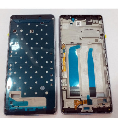 Carcasa central o marco plata para Sony Xperia L3 I3312 I3322 I4312 I4332