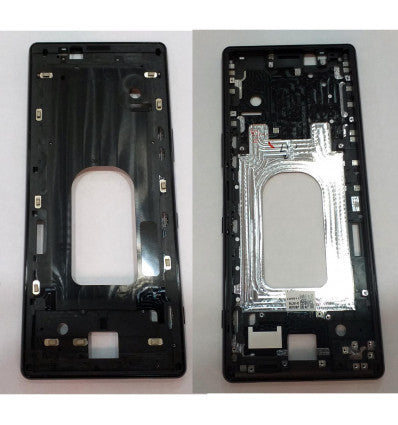Carcasa central o marco negro para Sony XPeria 1 XZ4 J9110