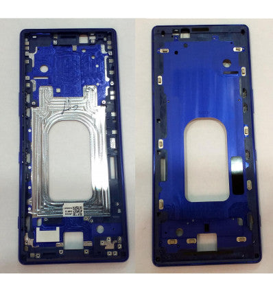 Carcasa central o marco purpura para Sony XPeria 1 XZ4 J9110
