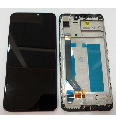 Pantalla lcd para Asus Zenfone Max M2 ZB633KL ZB632KL mas tactil negro mas marco negro
